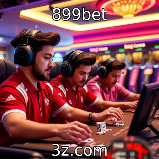 899bet : Aumento de streamers focados em jogos de cassino